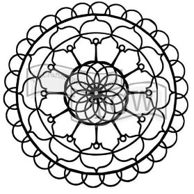 TCW šablona 30,5 x 30,5 cm - Phantasy sphere