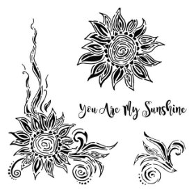 TCW šablona 15,24 x 15,24 cm -My sun shine