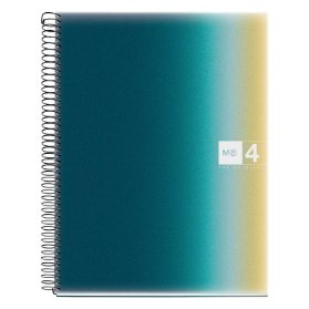 Poznámkový blok Aurora Iceland A4,120l, PP,linka