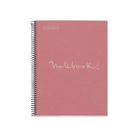 Miquelrius poznámkový blok Recycled A4, 80 g - linkovaný Ecopink
