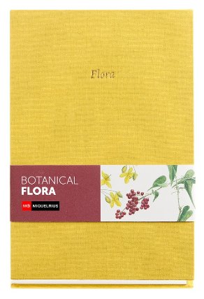 Miquelrius poznámkový blok Botanical Flora - Poppy A5