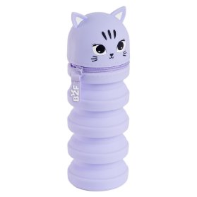 Roztahovací penál Growing Pets - Koťátko, sv. fialový