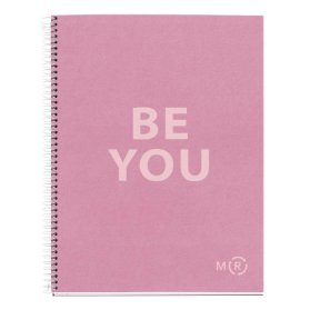 Poznámkový blok BE ECO Pink