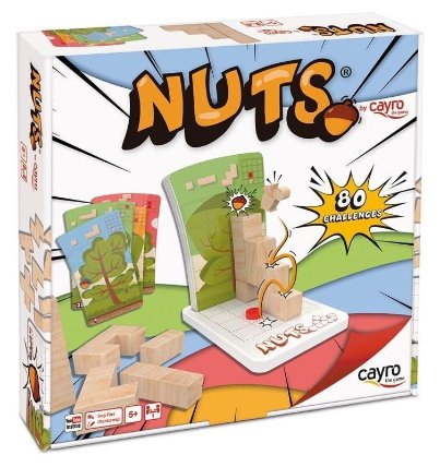 Nuts (Oříšky) - Logická hra