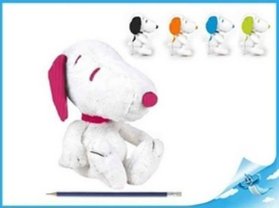 Snoopy plyšový 5 barev