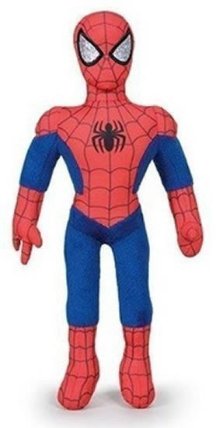 Spiderman – plyšová figurka 32 cm stojící