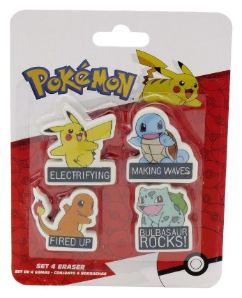 Pokémon set gum