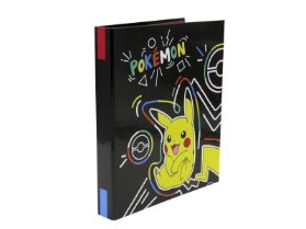 Pořadač 4-kroužkový A4 Pokémon Pikachu