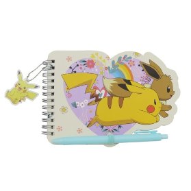 Pokémon Sada zápisník a pero (Flowers)