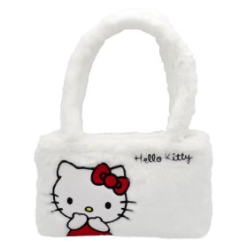 Hello Kitty Malá plyšová taška
