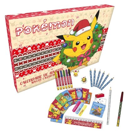 Adventní kalendář Pokémon