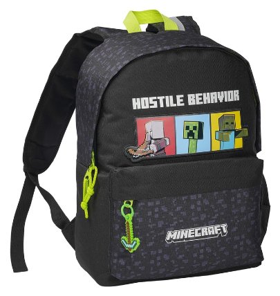 Batoh nastavitelný Minecraft: Hostile Behavior