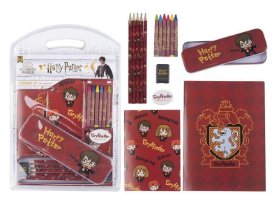 Harry Potter Školní set - Nebelvír