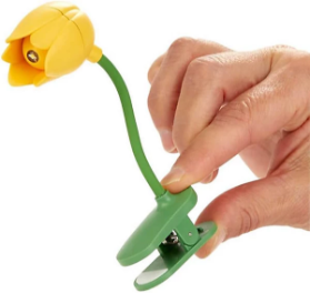 Lampička na čtení – Tulip žlutá