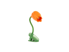Lampička na čtení – Tulip oranžová