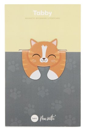 Flexibilní magnetická záložka Macnettic, Tabby