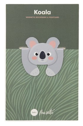 Flexibilní magnetická záložka Macnettic, Koala