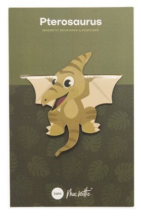 Flexibilní magnetická záložka Macnettic, Pterosaurus