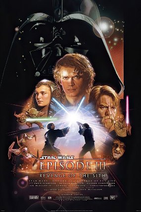 Plakát 61x91,5cm - Star Wars: Episode III - Revenge of the Sith