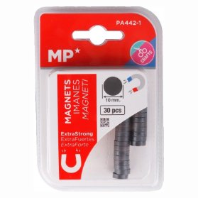 Magnet kulatý 10x3 30ks PA442-1