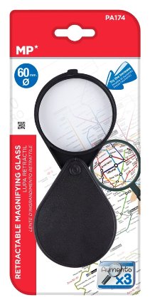 Lupa průměr 6 cm v pouzdru BK PA174