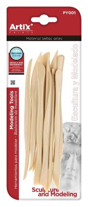 Modelovací dlátka plast 10ks