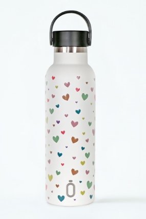 Termoláhev 600 ml Hearts Cream