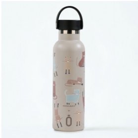 Termoláhev 600 ml Cats Taupe