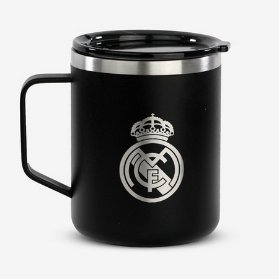 Termohrnek 400 ml Real Madrid Black