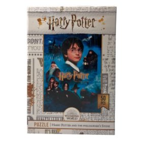 Mini puzzle Harry Potter 50 ks Kámen Mudrců