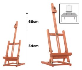 Stojan dřevěný 60cm PP714 malířský