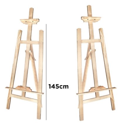 Stojan dřevěný 145cm PP497 malířský