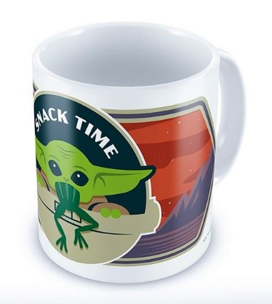 Hrnek - Star Wars: The Mandalorian - Snack Time