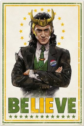 Plakát 61x91,5cm - Marvel - Loki