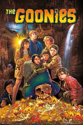 Plakát 61x91,5cm - The Goonies - Treasure