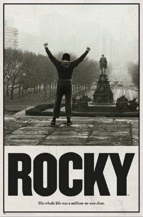 Plakát 61x91,5cm - Rocky Balboa - Rocky Film