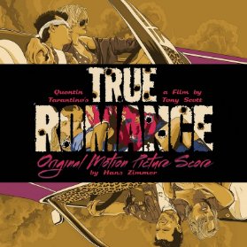 2LP Hans Zimmer - True Romance Soundtrack (Black & Gold Splatter vinyl)