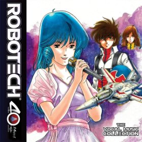 LP Various - Robotech: The Vocal Music Collection (Blue, White & Red vinyl)