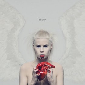 LP Die Antwoord - Ten$ion (Black & White Splatter vinyl)