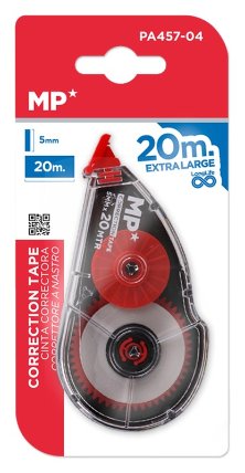 Korekční strojek MP 5mm x 20m PA457-04 blistr