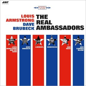 LP Louis Armstrong & Dave Brubeck - The Real Ambassadors