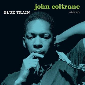LP John Coltrane - Blue Train (Clear vinyl)