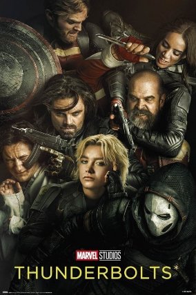 Plakát 61x91,5cm - Marvel - Thunderbolts