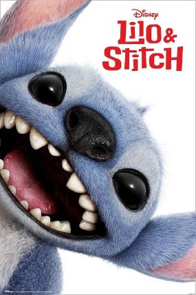 Plakát Lilo & Stitch - Stitch Face