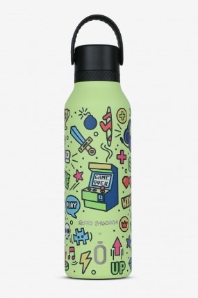 Termoláhev Mii 600ml Retro Gamer Sharp Green