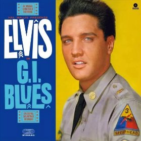 LP Elvis Presley - G. I. Blues