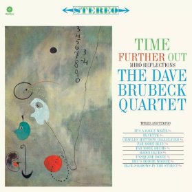LP The Dave Brubeck Quartet - Time Further Out