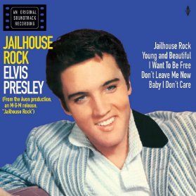 LP Elvis Presley - Jailhouse Rock
