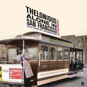 LP Thelonious Monk - Thelonious Alone
