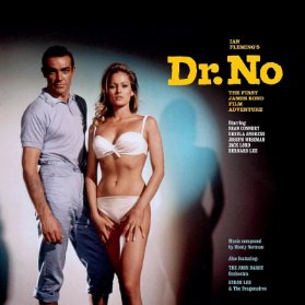 LP Dr. No: The First James Bond Film Adventure: Soundtrack (Red vinyl)